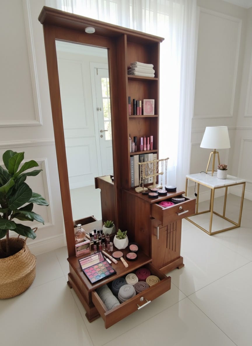Teak Dressing Table II
