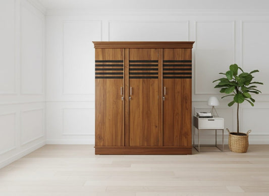 Teak Wardrobe - Three Doors