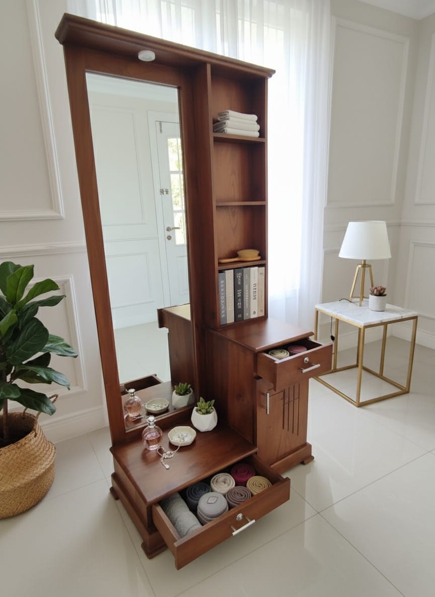 Teak Dressing Table II