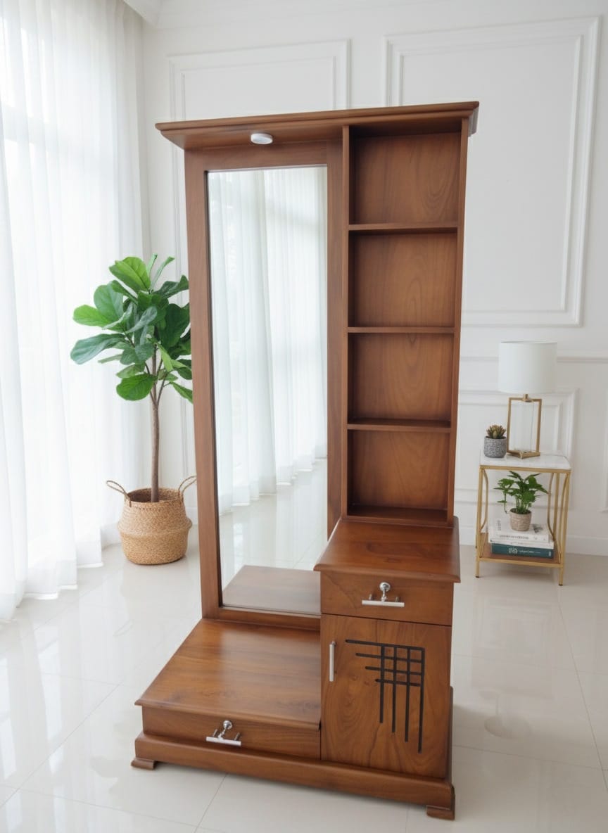 Teak Dressing Table II