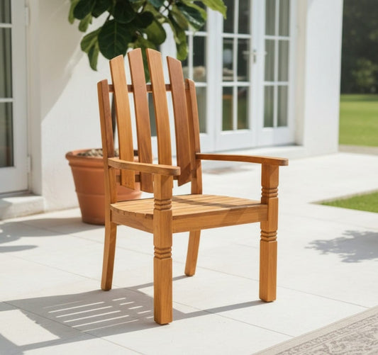 Teak Welcome Chair