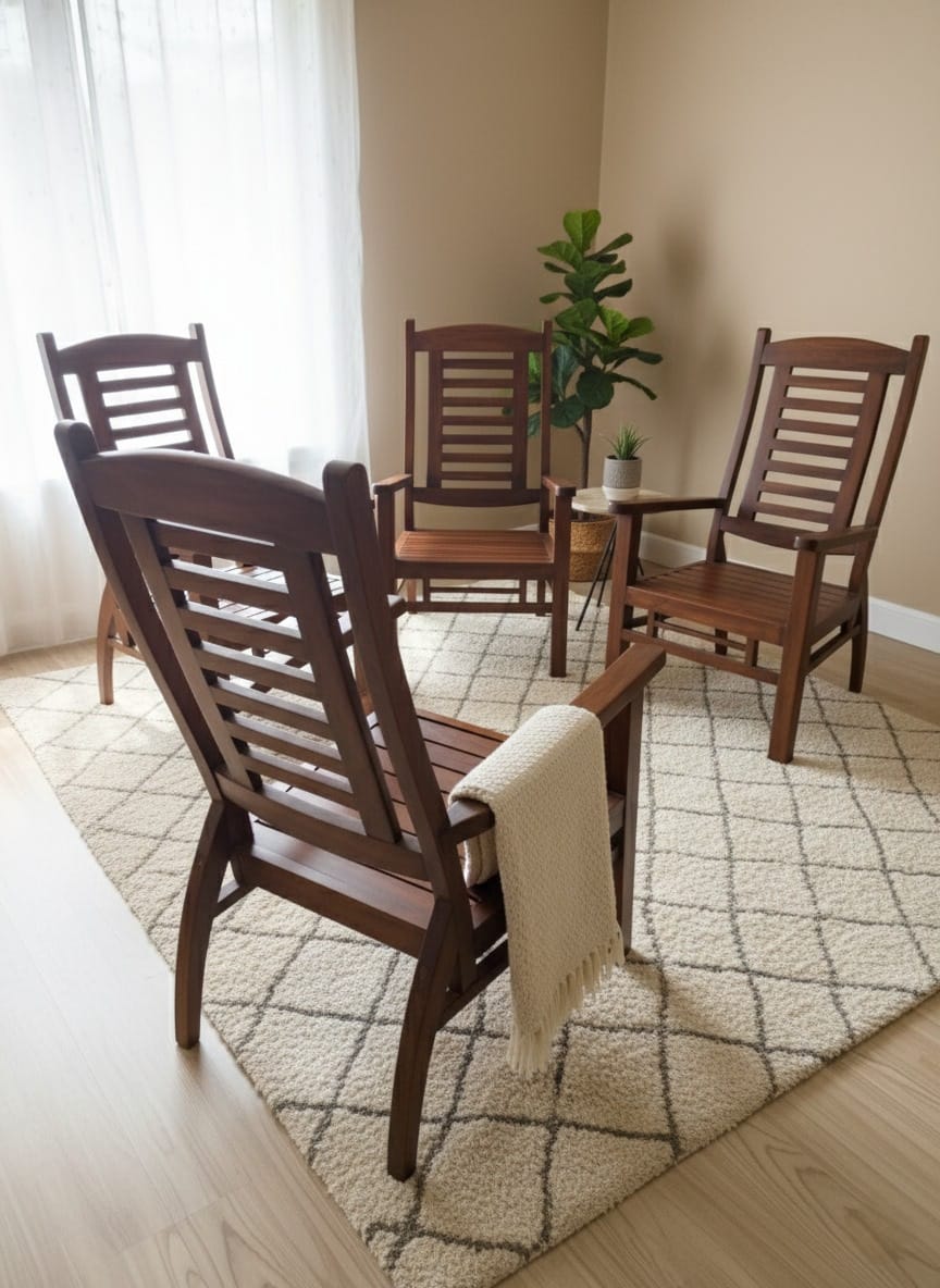 Heritage Teak Armchair