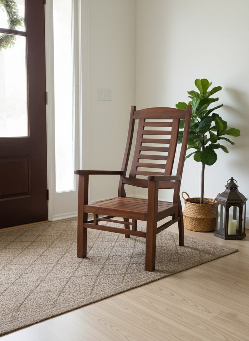 Heritage Teak Armchair