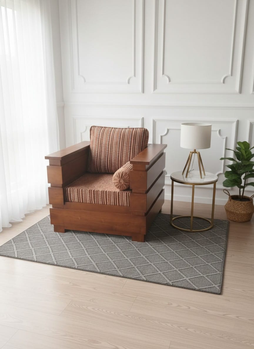 The Heritage Lounge Teak Sofa Set