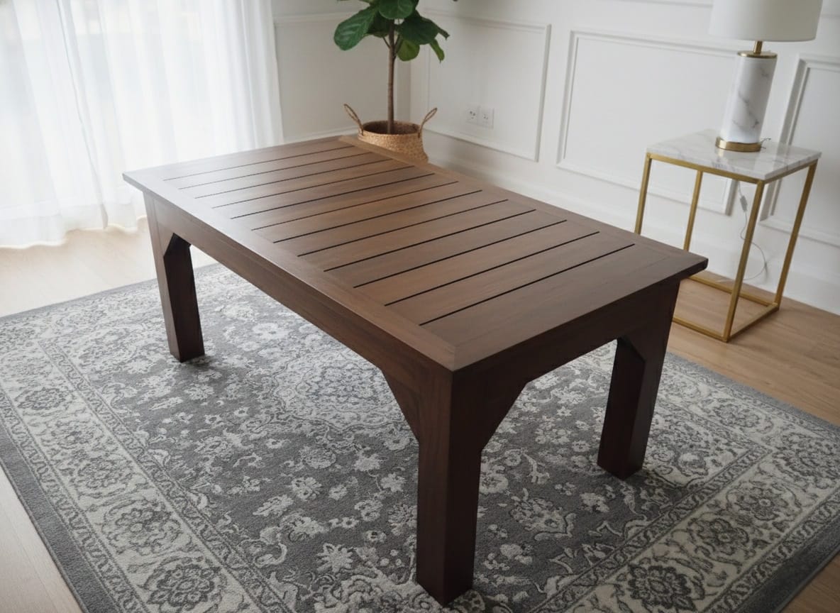 Teak Coffee Table