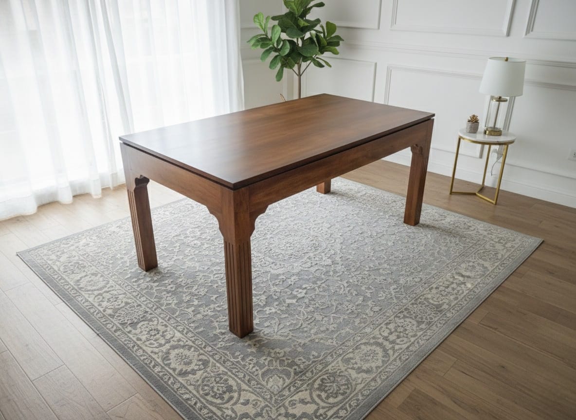 Teak Dining Table