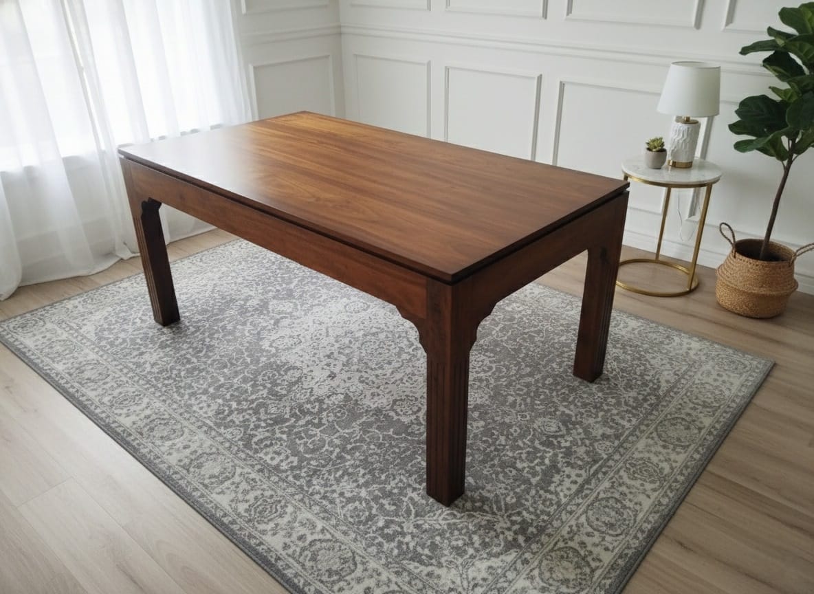 Teak Dining Table