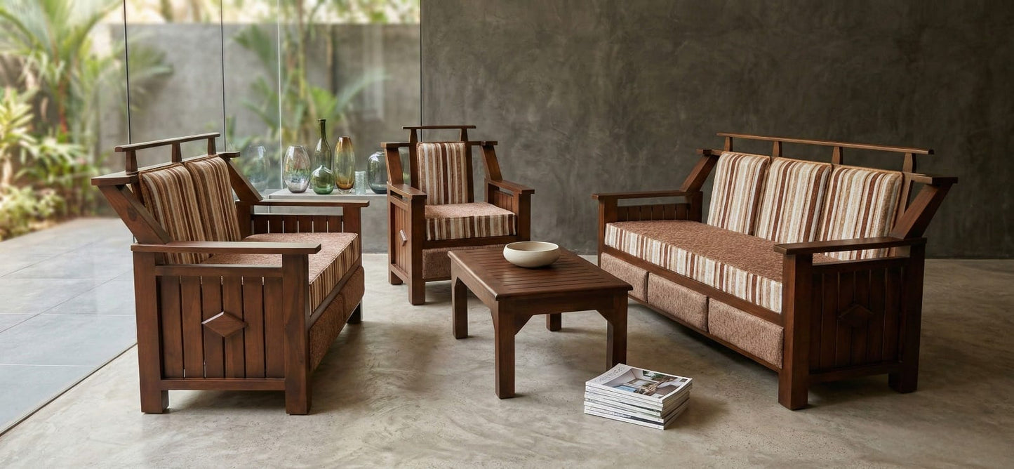 Royal Teak Artisan Sofa Suite