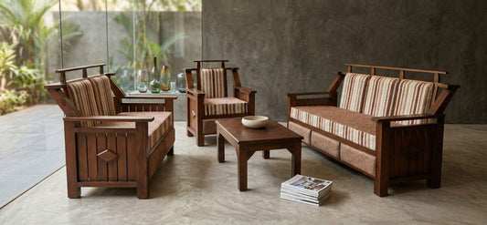 Royal Teak Artisan Sofa Suite