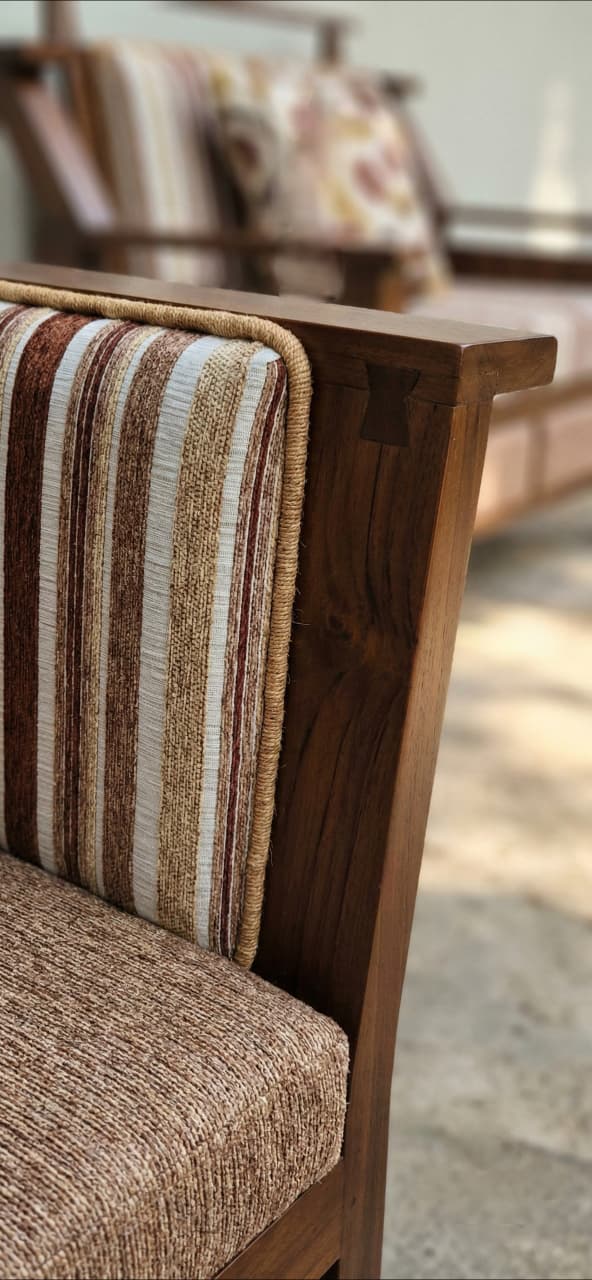 Royal Teak Artisan Sofa Suite
